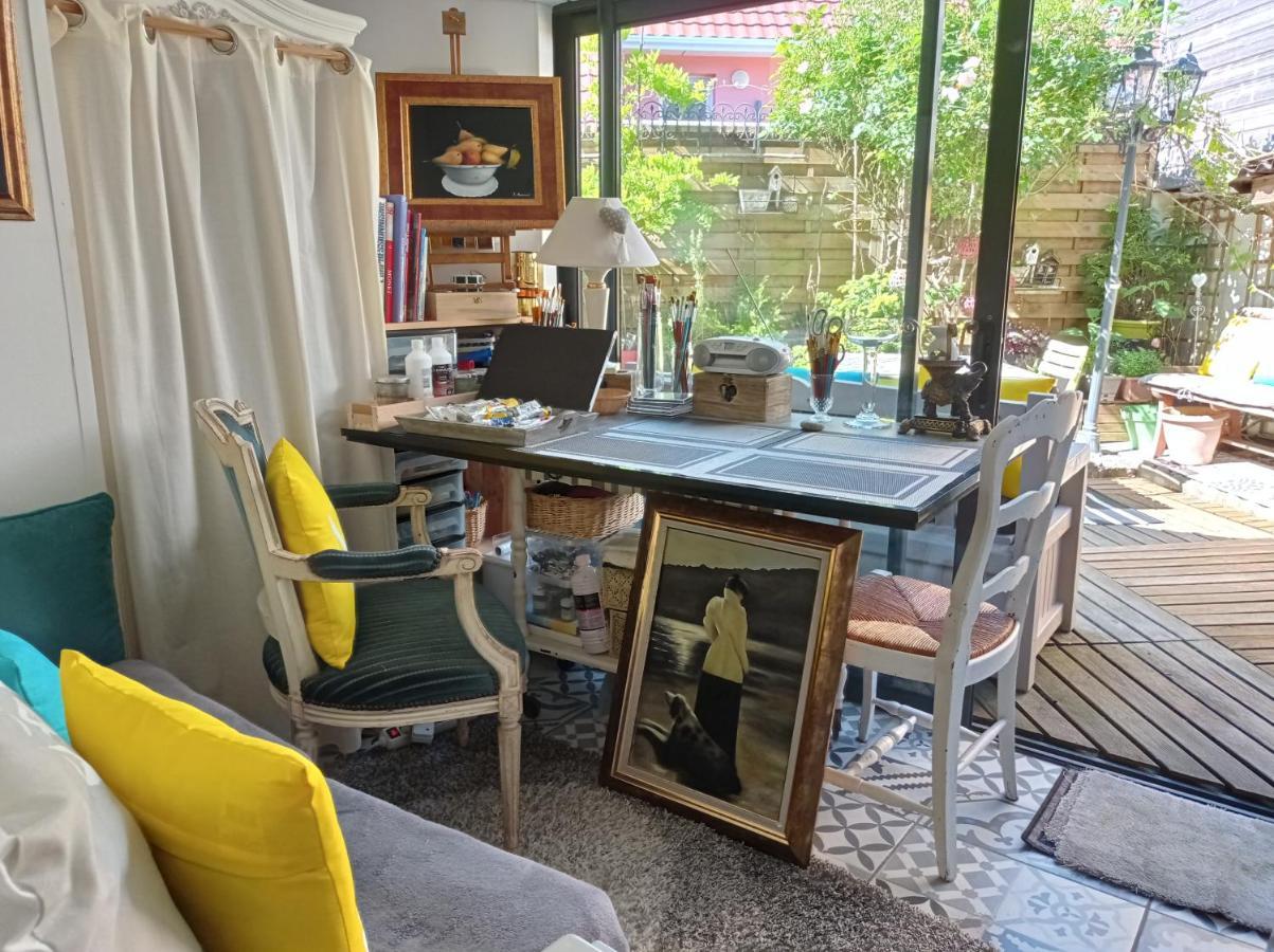 L'Atelier De Jocelyne Apartment Бьозвил Екстериор снимка