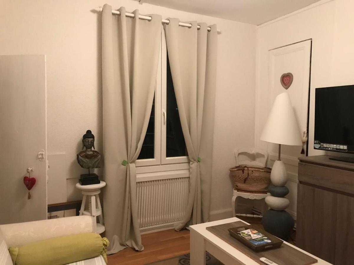 L'Atelier De Jocelyne Apartment Бьозвил Екстериор снимка