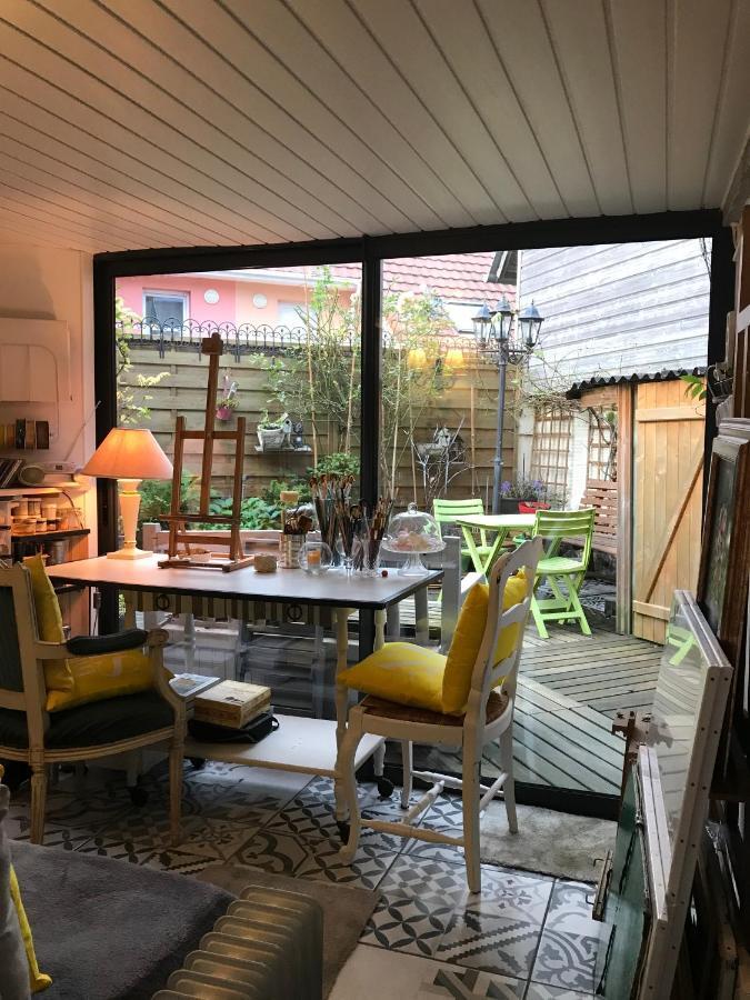 L'Atelier De Jocelyne Apartment Бьозвил Екстериор снимка