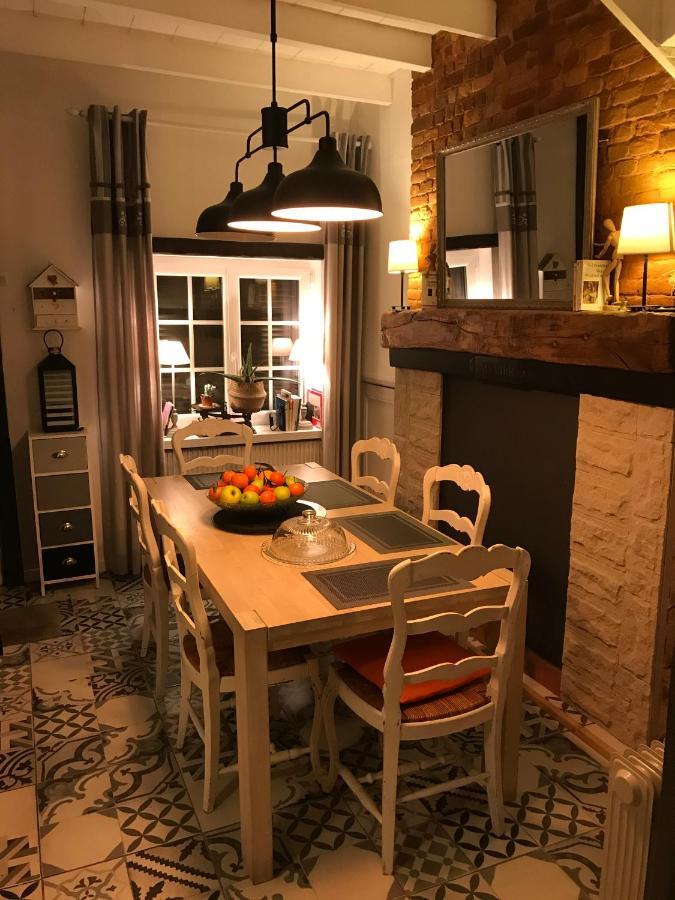 L'Atelier De Jocelyne Apartment Бьозвил Екстериор снимка