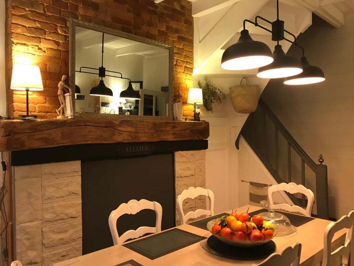 L'Atelier De Jocelyne Apartment Бьозвил Екстериор снимка